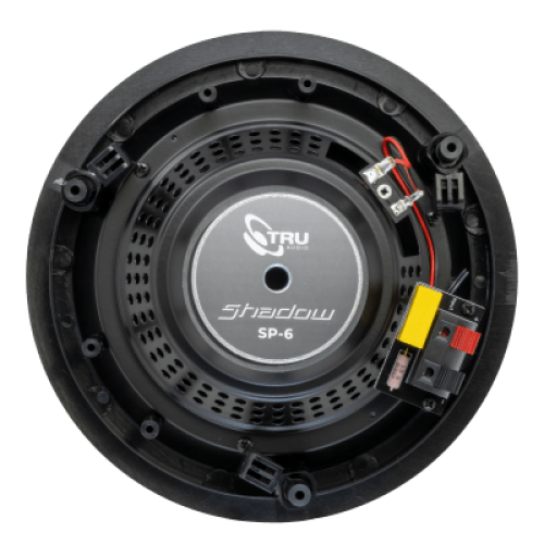 Altavoz De Techo De 2 Vías | Sin Marco | Woofer De 6.5in | Tweeter Pei De 1/2in | Potencia 5-60 W | Impedancia de 8Ω | Serie Shadow