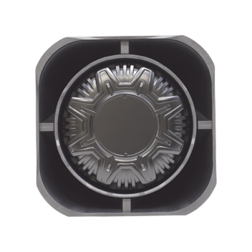 Bocina Compacta de Uso Rudo, 100 Watts de Potencia, Ideal Para Vehículos de Encubierto, Montaje Universal, 11 Ohms de Impedancia