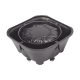 Bocina Compacta de Uso Rudo, 100 Watts de Potencia, Ideal Para Vehículos de Encubierto, Montaje Universal, 11 Ohms de Impedancia
