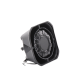 Bocina Compacta de Uso Rudo, 100 Watts de Potencia, Ideal Para Vehículos de Encubierto, Montaje Universal, 11 Ohms de Impedancia