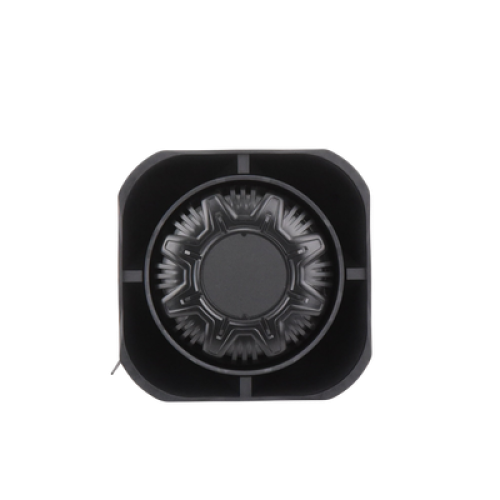 Bocina Compacta de Uso Rudo, 100 Watts de Potencia, Ideal Para Vehículos de Encubierto, Montaje Universal, 11 Ohms de Impedancia