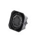 Bocina Compacta de Uso Rudo, 100 Watts de Potencia, Ideal Para Vehículos de Encubierto, Montaje Universal, 11 Ohms de Impedancia