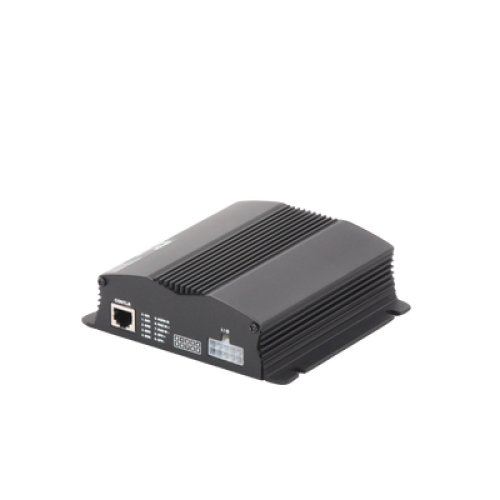 Sirena Vehicular de 100W de Potencia, Con Controlador Unimando Para Control de Tonos, 4 Salidas Auxiliares y Microfono