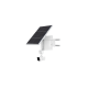 Camara con panel solar / Lente 4 MM / IP67 / 4G / Montaje para poste