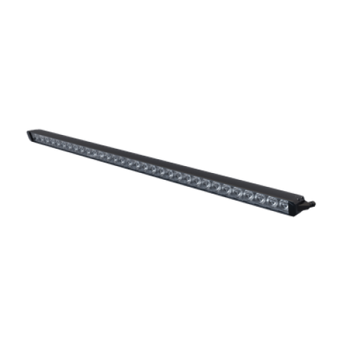 Barra de luces de 8 Módulos, 32 LED, 47 pulgadas, Ámbar, SAE Clase 1, Con Controlador de 8 interruptores