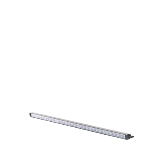 Barra de luces de 8 Módulos, 32 LED, 47 pulgadas, Ámbar, SAE Clase 1, Con Controlador de 8 interruptores