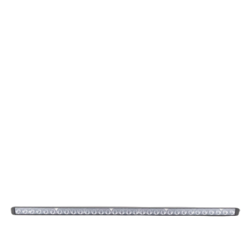 Barra de luces de 8 Módulos, 32 LED, 47 pulgadas, Ámbar, SAE Clase 1, Con Controlador de 8 interruptores