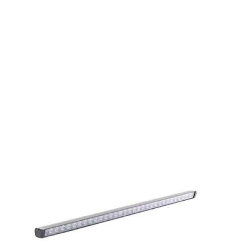 Barra de luces de 8 Módulos, 32 LED, 47 pulgadas, Ámbar, SAE Clase 1, Con Controlador de 8 interruptores