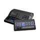 Sirena Vehicular de 200W de Potencia, Con Controlador de Panel Deslizante de 19 botones, indicador de flecha de tráfico de 6 LED, 12 Salidas Auxiliares