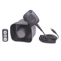 Sirena/Bocina Compacta Para Motocicleta de 30 Watts, Incluye Controlador y Microfono Sirena/Bocina Compacta Para Motocicleta de 30 Watts, Incluye Controlador y Microfono