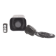 Sirena/Bocina Compacta Para Motocicleta de 30 Watts, Incluye Controlador y Microfono