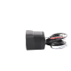 Sirena/Bocina Compacta Para Motocicleta de 30 Watts, Incluye Controlador y Microfono