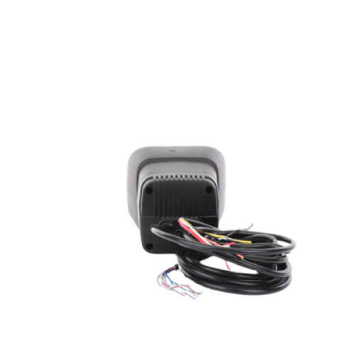 Sirena/Bocina Compacta Para Motocicleta de 30 Watts, Incluye Controlador y Microfono