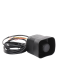 Sirena/Bocina Compacta Para Motocicleta de 30 Watts, Incluye Controlador y Microfono