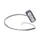 Sirena/Bocina Compacta Para Motocicleta de 30 Watts, Incluye Controlador y Microfono