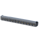 Luz Auxiliar de 45 LEDs Rojo, Ambar y Blanco, 11.42