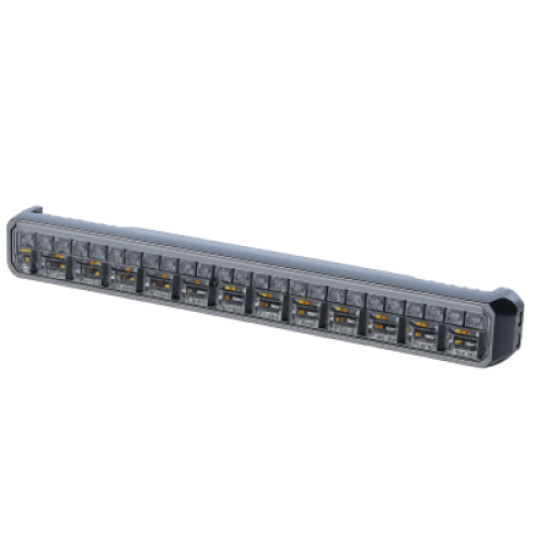 Luz Auxiliar de 45 LEDs Rojo, Ambar y Blanco, 11.42
