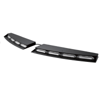 Barra de luces para interior tipo visera, SAE, 12 Vcd, Soporte para camioneta Ford Police Interceptor