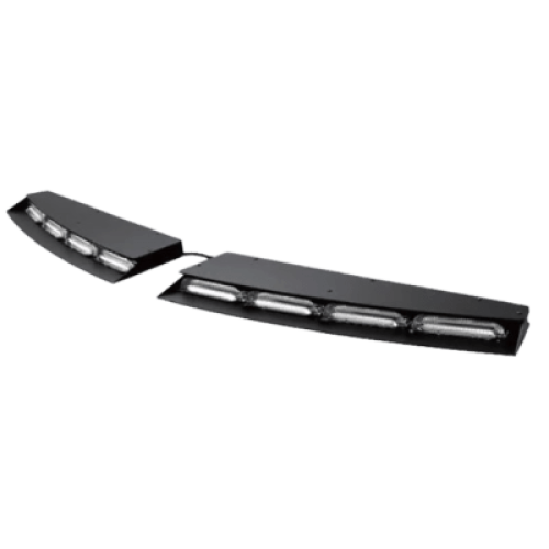 Barra de luces para interior tipo visera, SAE, 12 Vcc, Soporte Universal