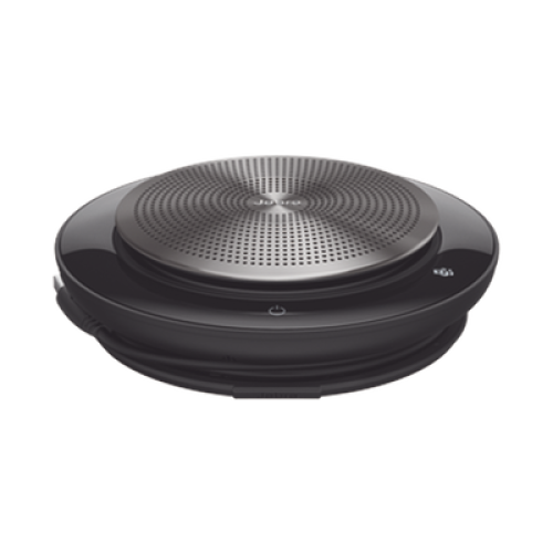 Speak 750, Altavoz portátil con micrófono integrado, sonido increíble para conferencias y Microsoft Teams, Microsoft Teams Rooms, Skype Empresarial, cancelador de eco acústico (7700-309)