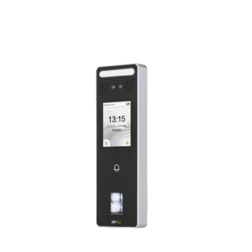 Lector Autónomo de Reconocimiento Facial, Huella Digital y Tarjeta 125KHZ/ compatible con ZKBIO ZLINK