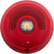 BOC C/LAMP ESTROBOSCOPICA tipo LED MONT EN TECHO CLR ROJO