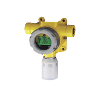 Detector Industrial De Gases Combustibles, Con Sensor De Hidrogeno EC 0-1000 ppm, Salida 4-20 mA, Certificación ATEX/IECEx, Entradas 2xM20, Carcasa De Aluminio Grado Marino, Protección Contra Intemperie De Nailon