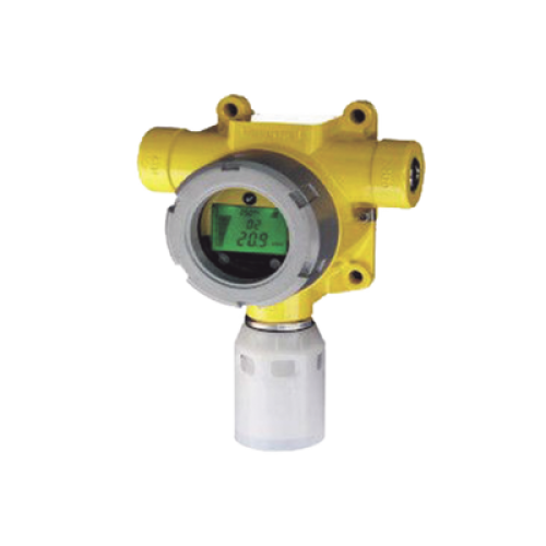 Detector Industrial De Gases Combustibles, Con Sensor De Hidrogeno EC 0-1000 ppm, Salida 4-20 mA, Certificación ATEX/IECEx, Entradas 2xM20, Carcasa De Aluminio Grado Marino, Protección Contra Intemperie De Nailon