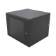 Gabinete Abatible de Pared (Con Marco Trasero) con Rack 19