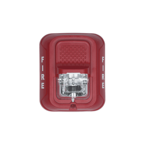 Lámpara Estroboscópica para Montaje en Pared, Color Rojo, Nivel de Candelas Seleccionable, Nuevo Diseño Moderno y Elegante y Menor Consumo de Corriente