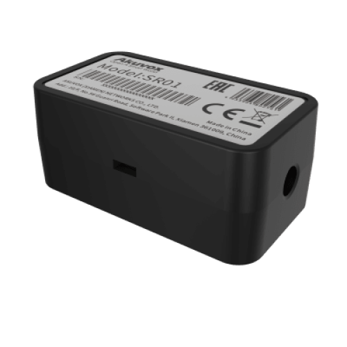 Relevador RS-485 Para Control de Puerta / Protección Contra Vandalismo / Compatible Con Frente de Calle AKUVOX / Agrega Una Puerta al Frente de Calle / Comunicación Encriptada / Compacto / Instalación en Cajas Estándar 
