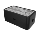 Relevador RS-485 Para Control de Puerta / Protección Contra Vandalismo / Compatible Con Frente de Calle AKUVOX / Agrega Una Puerta al Frente de Calle / Comunicación Encriptada / Compacto / Instalación en Cajas Estándar 