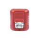Lámpara Estroboscópica para Montaje en Pared, Color Rojo, Nivel de Candelas Seleccionable, Nuevo Diseño Moderno y Elegante y Menor Consumo de Corriente