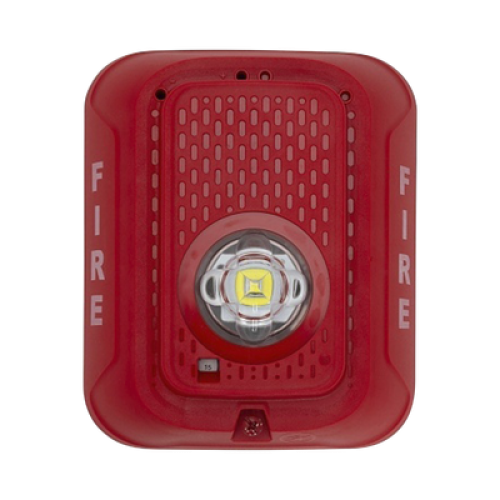 Lámpara LED Estroboscópica para Montaje en Pared, Color Rojo, Nivel de Candelas Seleccionable, Nuevo Diseño Moderno y Elegante y Menor Consumo de Corriente