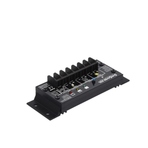Controlador de Carga Solar SunSaver PWM 20 A / 24 VCC / Encapsulado Epóxico / Clase 1 Div 2 / Compensación de Temperatura