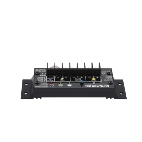 Controlador de Carga Solar SunSaver PWM 20 A / 24 VCC / Encapsulado Epóxico / Clase 1 Div 2 / Compensación de Temperatura