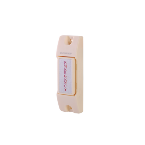 Botón de Emergencia / Botón de Pánico / Montaje de Superficie o Pared /  Ideal Como Botón de Pánico / Contacto Momentáneo NO / Uso con Sirenas o Estrobos /  Ideal Para Control de Acceso / Uso con Chapas NO / 