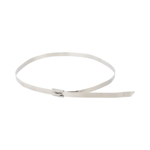 Corbata o Cincho de Acero Inoxidable 4.6 x 360mm (10 piezas)