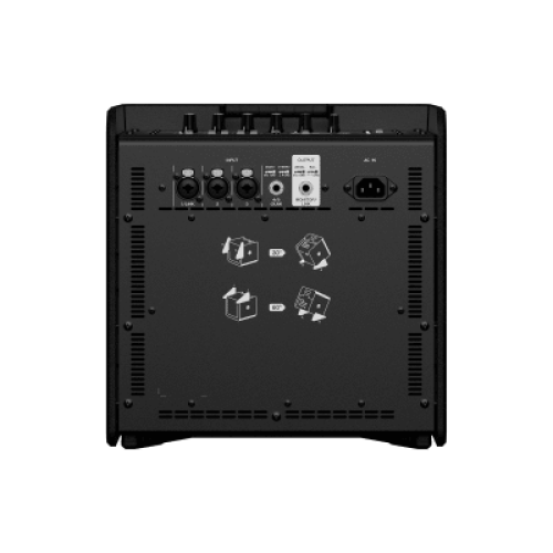 Sistema de Audio Portátil 180w | Altavoz 8