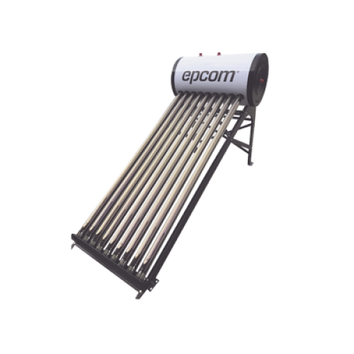 Bóiler Solar de 90L, Baja Presión con 9 Tubos de Vacío de Mayor Resistencia y Termotanque Inoxidable de Grado Alimenticio, Resistentes a Granizo de Hasta 25 mm/ l , Incluye Anodo de Magnesio Bóiler Solar de 90L, Baja Presión con 9 Tubos de Vacío de Mayor Resistencia y Termotanque Inoxidable de Grado Alimenticio, Resistentes a Granizo de Hasta 25 mm/ l , Incluye Anodo de Magnesio