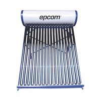Bóiler Solar de 180L, Baja Presión con 18 Tubos de Vacío de Mayor Resistencia y Termotanque Inoxidable de Grado Alimenticio 180 L Resistentes a Granizo de Hasta 25 mm/ l, Incluye Anodo de Magnesio Bóiler Solar de 180L, Baja Presión con 18 Tubos de Vacío de Mayor Resistencia y Termotanque Inoxidable de Grado Alimenticio 180 L Resistentes a Granizo de Hasta 25 mm/ l, Incluye Anodo de Magnesio