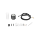 Kit de Aterrizaje Para Cable Coaxial de 1/2