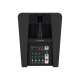 Sistema de Audio Portátil | Todo en uno | Woofer 12'' | Altavoz Lineal 10 x 1.5in | Bluetooth | Incluye Dolly 