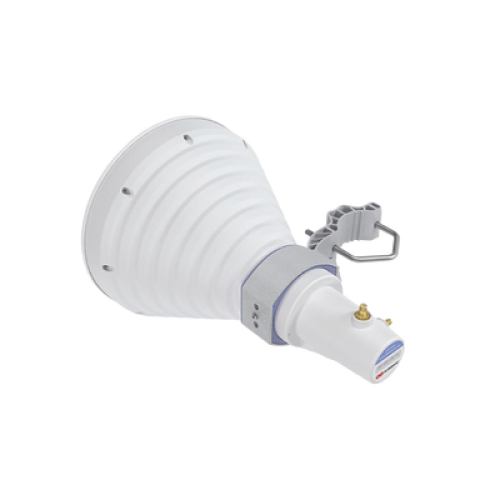 Antena Sectorial Simétrica Starter Horn de 30º, 5150 - 5950 MHz, ganancia de 18 dBi, conexión RP-SMA 