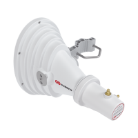 Antena Sectorial Asimétrica Starter Horn de 45º, 5150 - 5950 MHz, ganancia de 17 dBi, conexión directa con radios IS-5AC, PS-5AC y IS-M5, conexión RP-SMA Antena Sectorial Asimétrica Starter Horn de 45º, 5150 - 5950 MHz, ganancia de 17 dBi, conexión directa con radios IS-5AC, PS-5AC y IS-M5, conexión RP-SMA