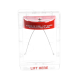 Cubierta Protectora Serie Stopper II® De Policarbonato, Con Bocina, Espaciador Transparente, Montaje en Superficie, Etiqueta en Inglés 