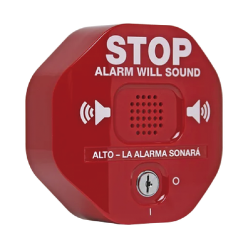 Alarma Multifunción Serie Exit Stopper® Para Proteger Una Puerta (incluye contacto magnético)