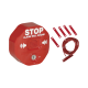 Alarma Multifunción Exit Stopper® para proteger puertas dobles (incluye contactos magnéticos)