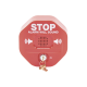 Alarma Multifunción Exit Stopper® para proteger puertas dobles (incluye contactos magnéticos)