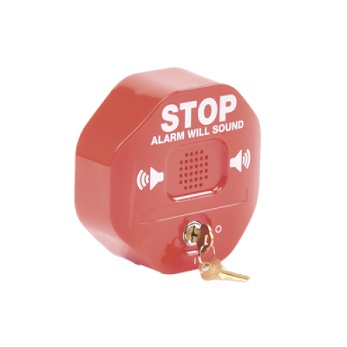 Alarma Multifunción Exit Stopper® para proteger puertas dobles (incluye contactos magnéticos)